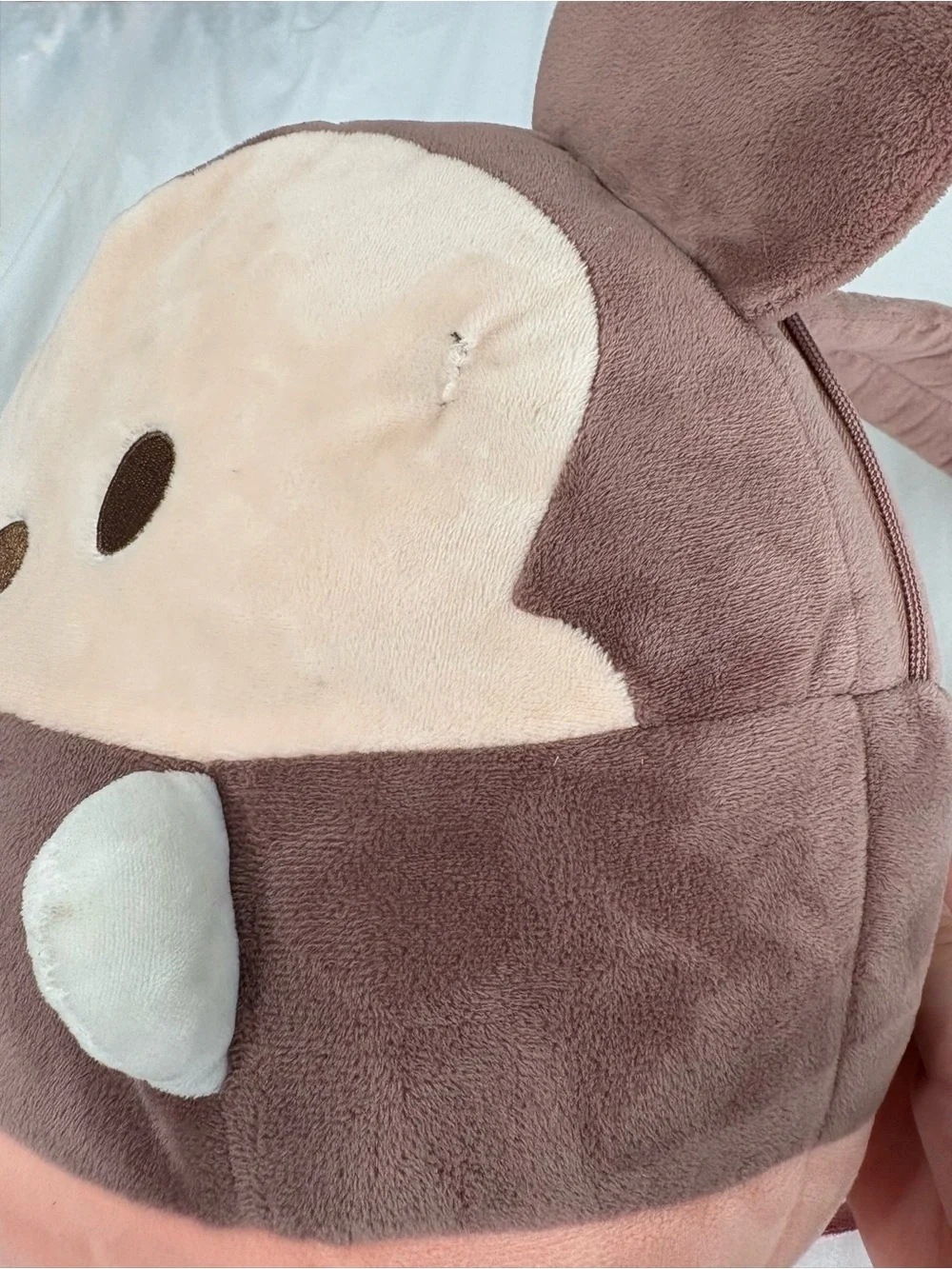 Disney Pastel Mickey Mouse Kawaii Plush Backpack